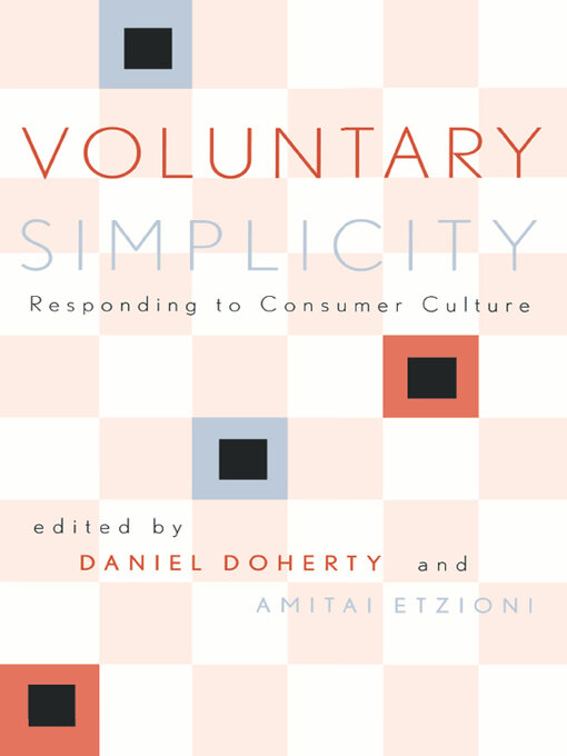 Title details for Voluntary Simplicity by David Brooks - Available